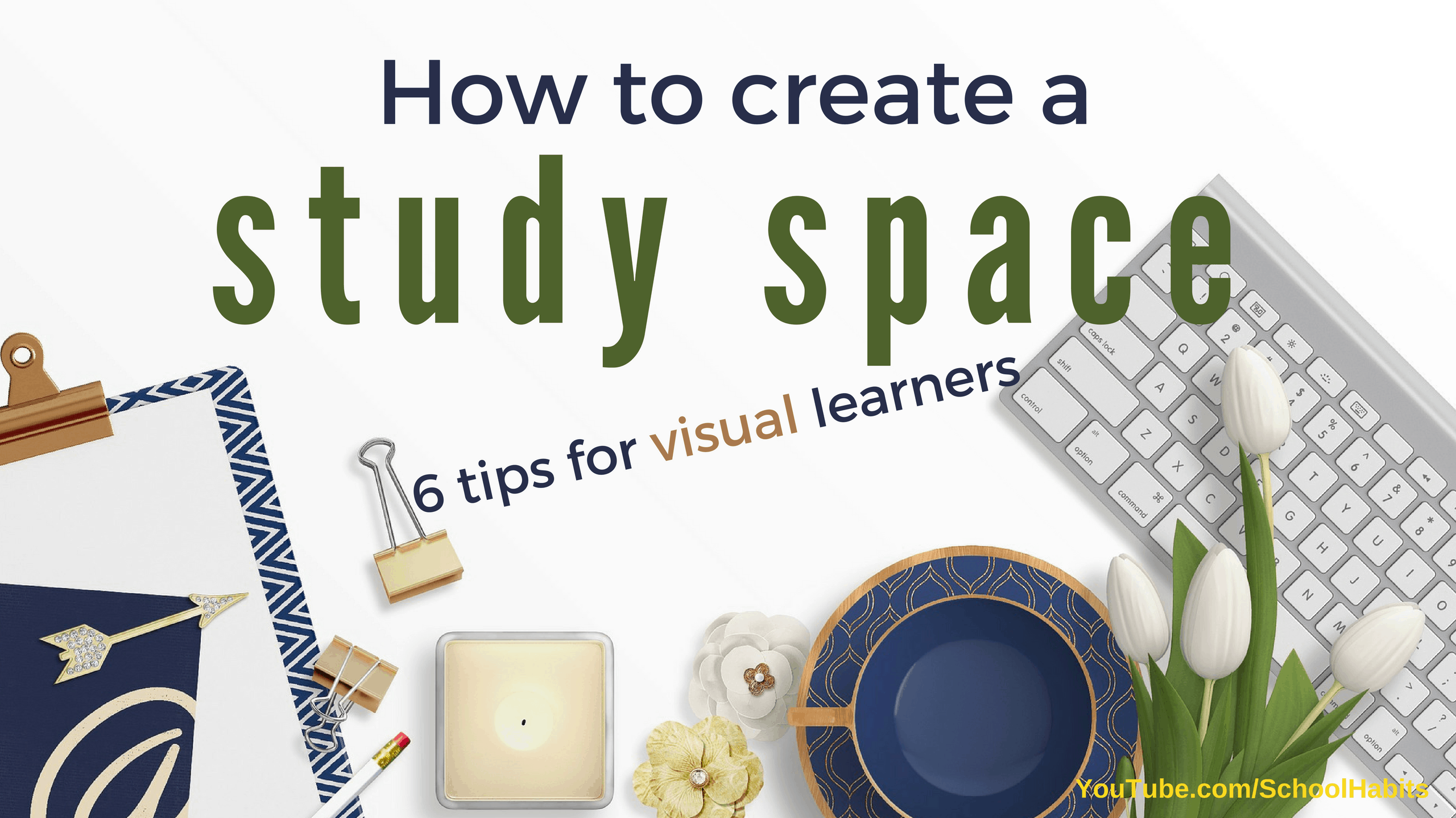 How To Create A Study Space SchoolHabits