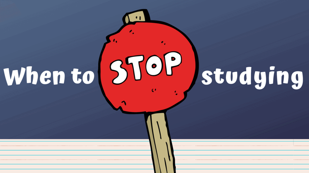 Stop Studying Other Term