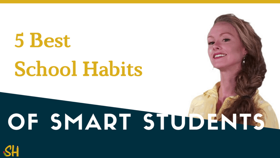 5 best school habits of smart students