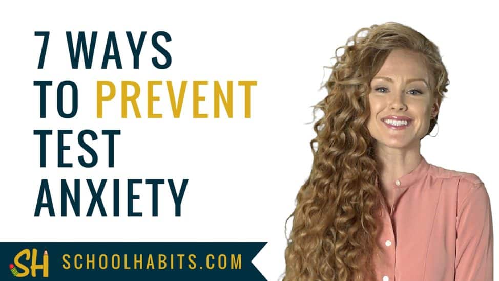 how to prevent test anxiety