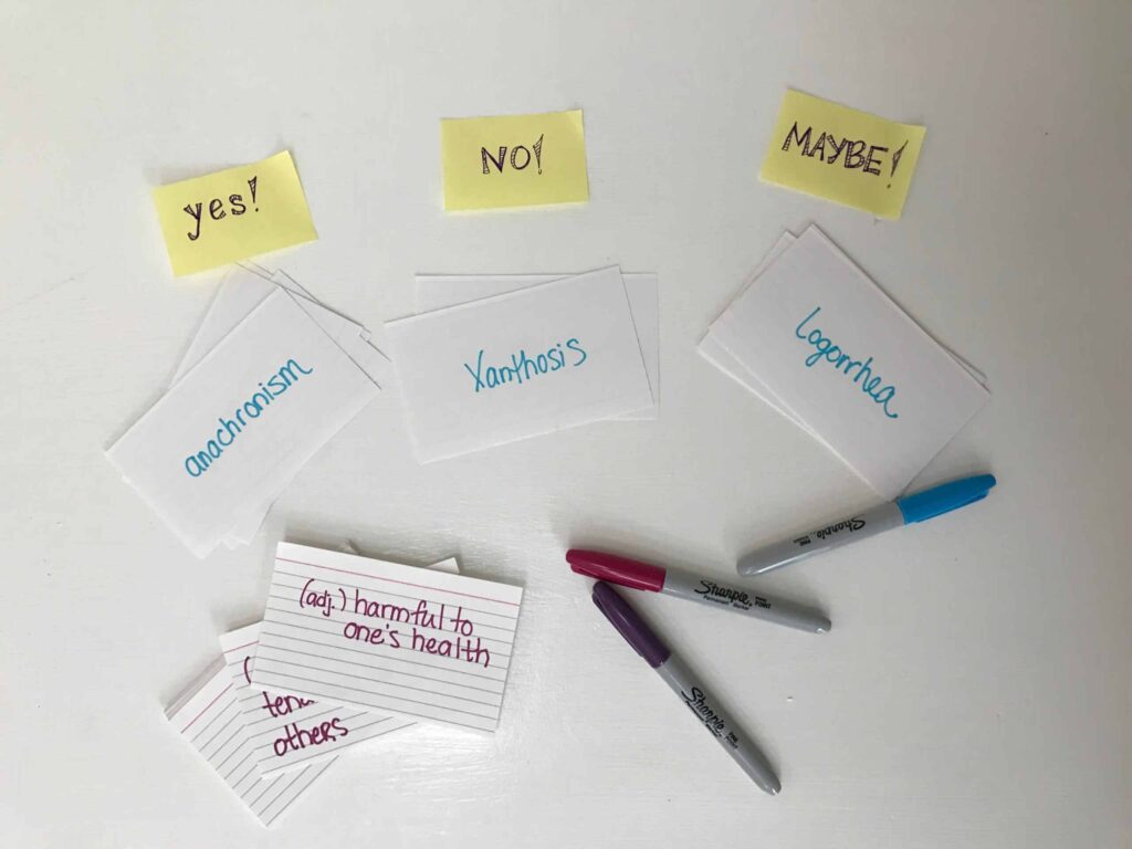 How To Study With Flashcards: The 3-pile Method - SchoolHabits