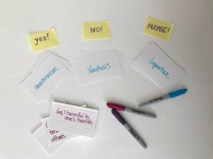 how to study with flashcards