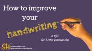 how to improve your handwriting