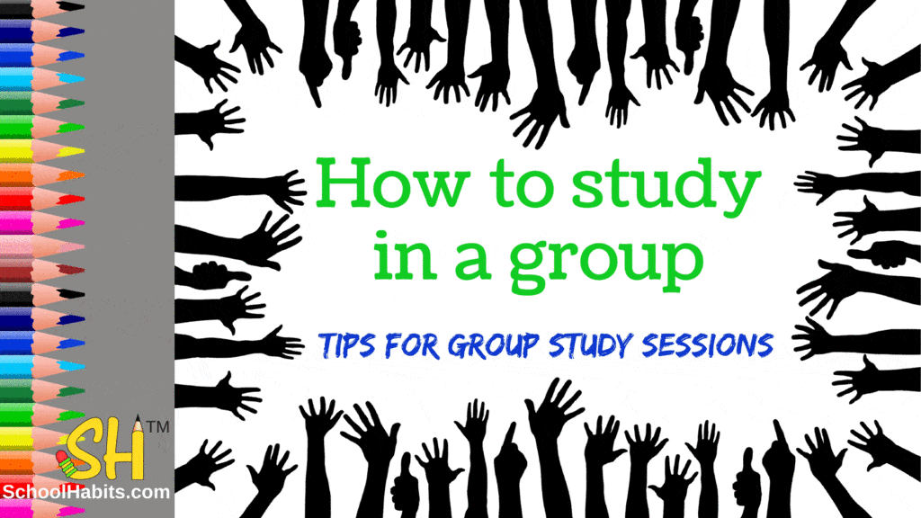 how to study in a group
