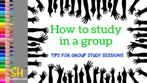 Picture of How to study in a group: Tips for group study sessions - SchoolHabits