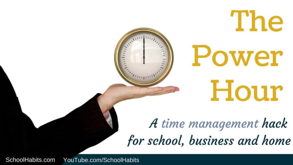 time management hack Power Hour (1)