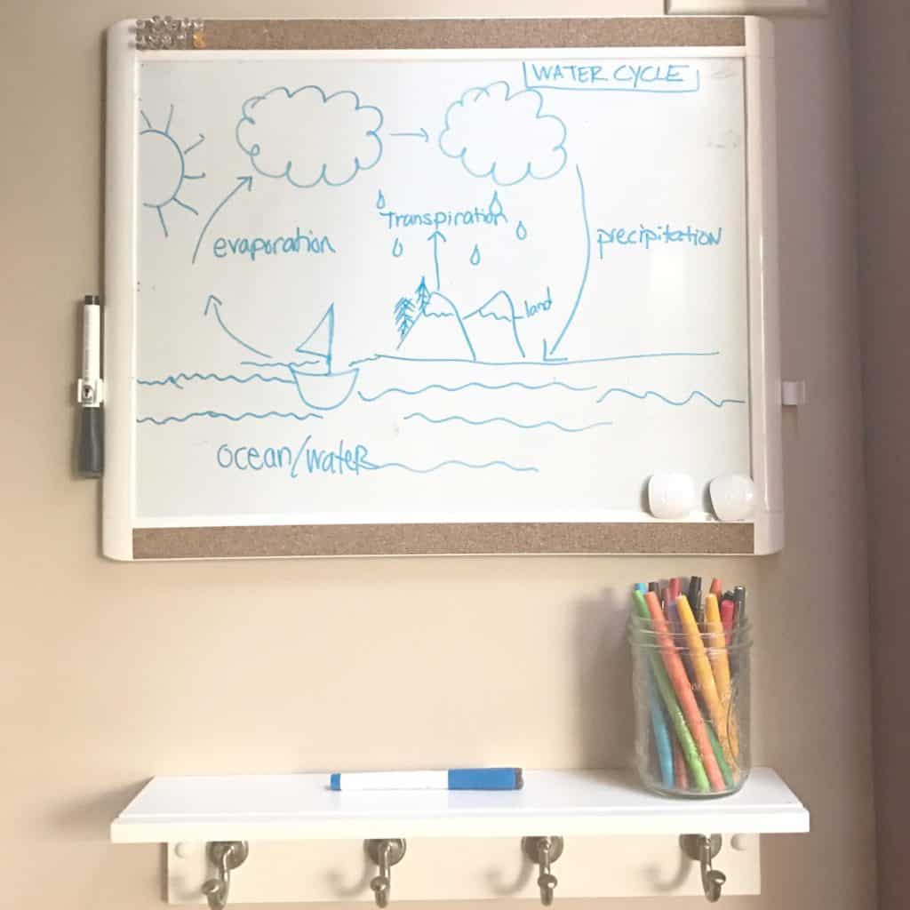 visual learners study techniques whiteboard
