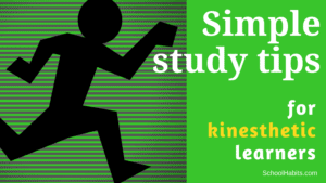 study tips for kinesthetic learners (1)