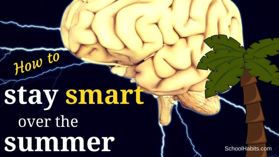 how to stay smart over the summer