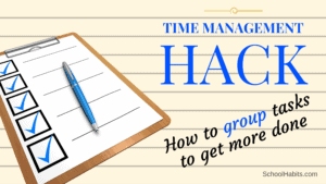 grouping tasks time management