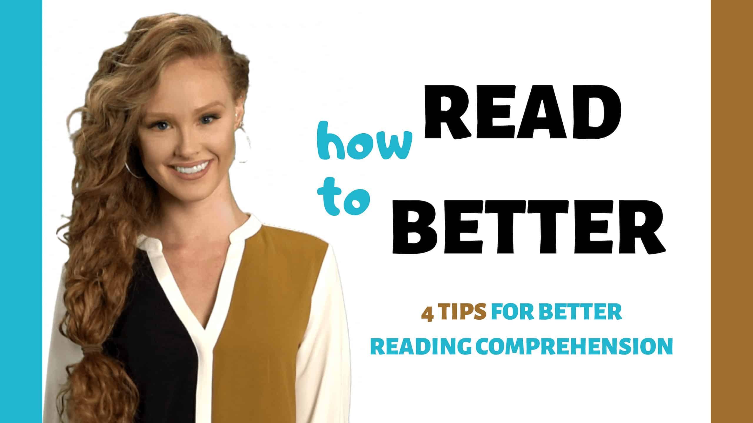 How to read better