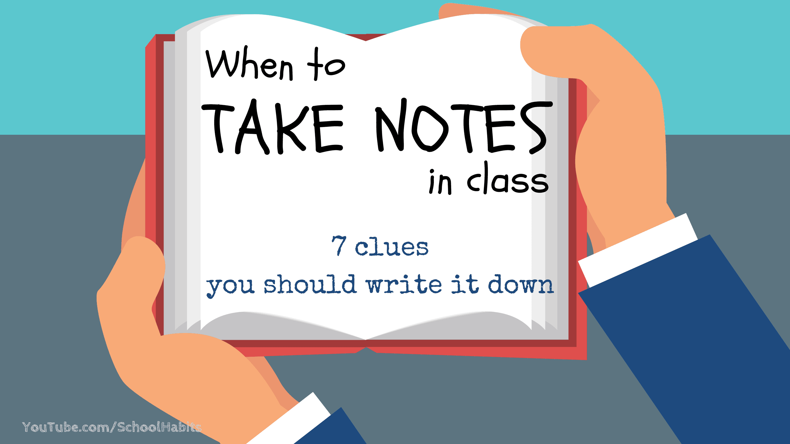 When to take notes in class: 7 clues you should be writing it down ...