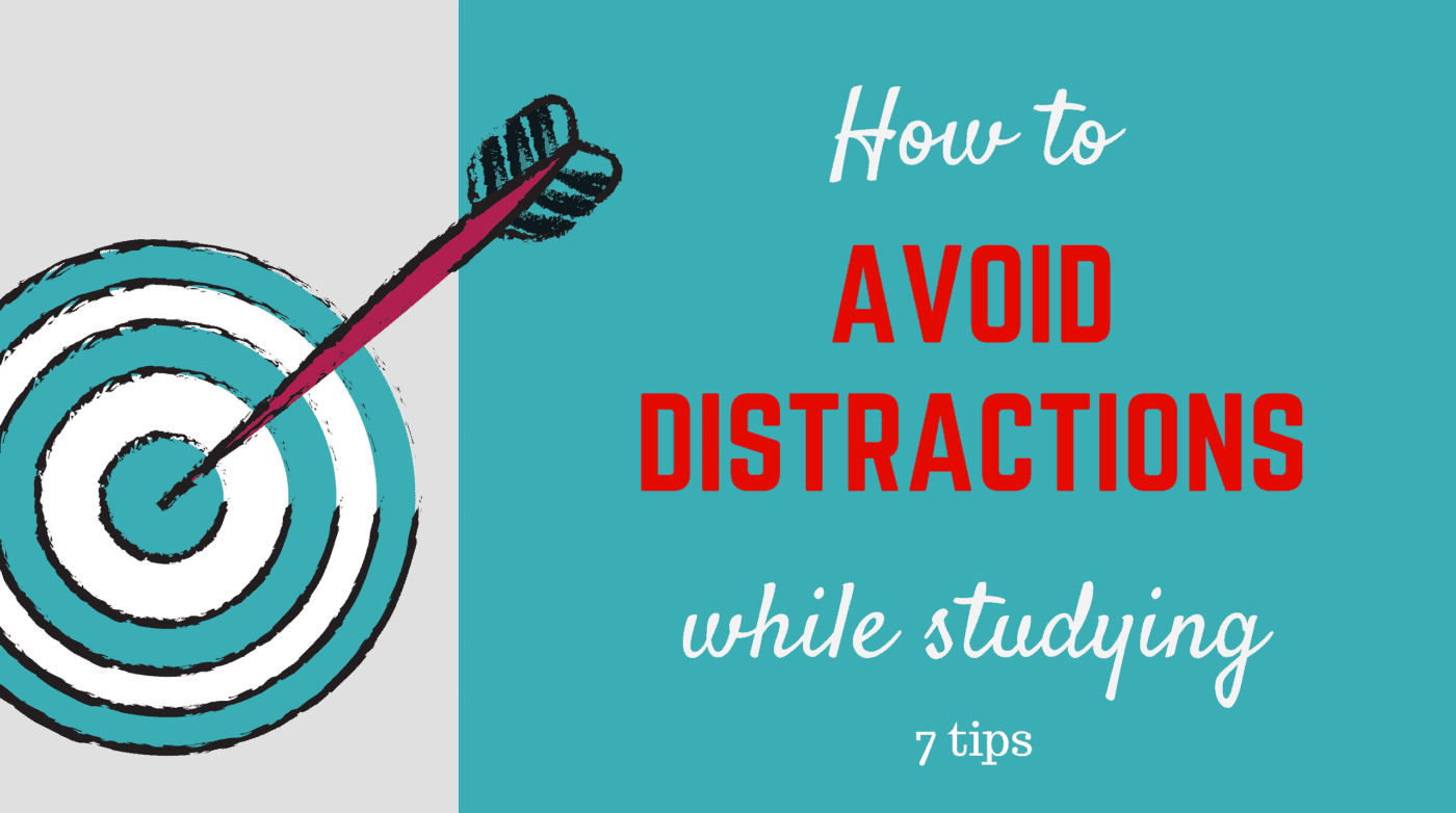 How To Avoid Distractions While Studying - SchoolHabits