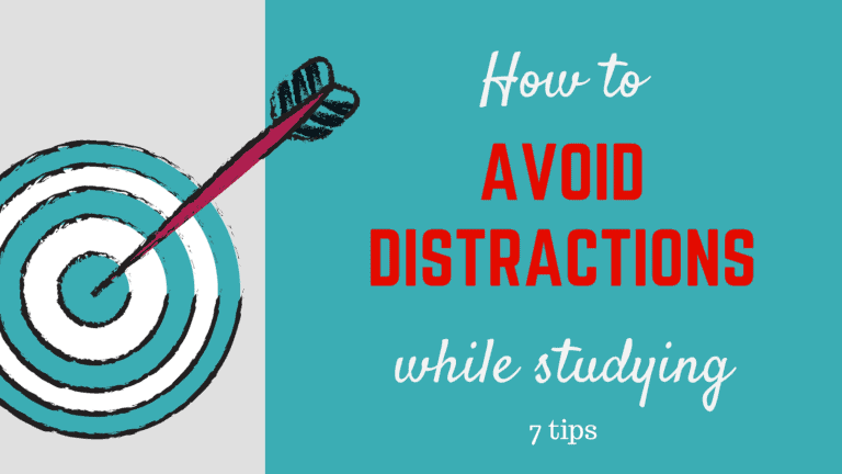 How To Avoid Distractions While Studying: 7 Tips For Better Focus ...