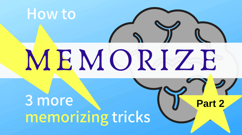 Memorization Tricks Schoolhabits Memorization Tricks Schoolhabits