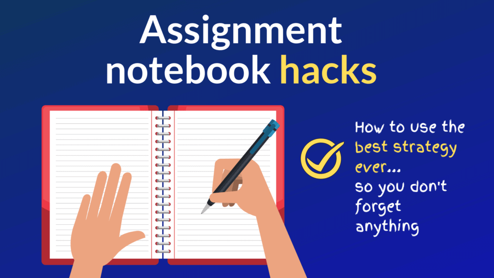 Assignment notebook hack: How to keep track of homework so you don’t ...