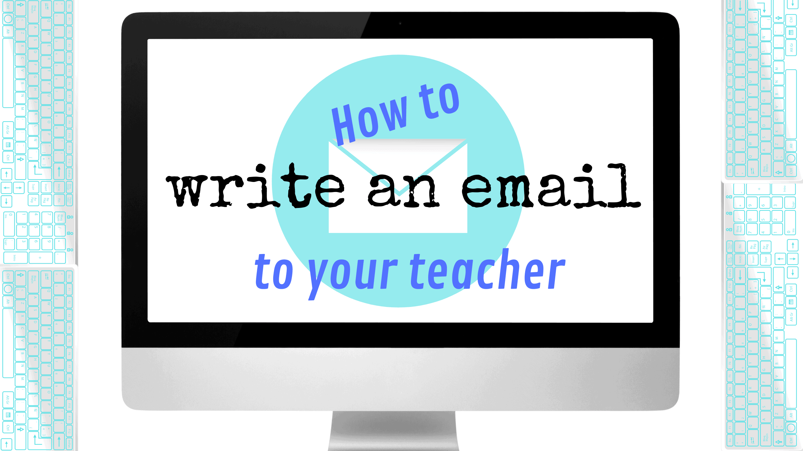 How to write an email to your teacher: Tips, rules and examples