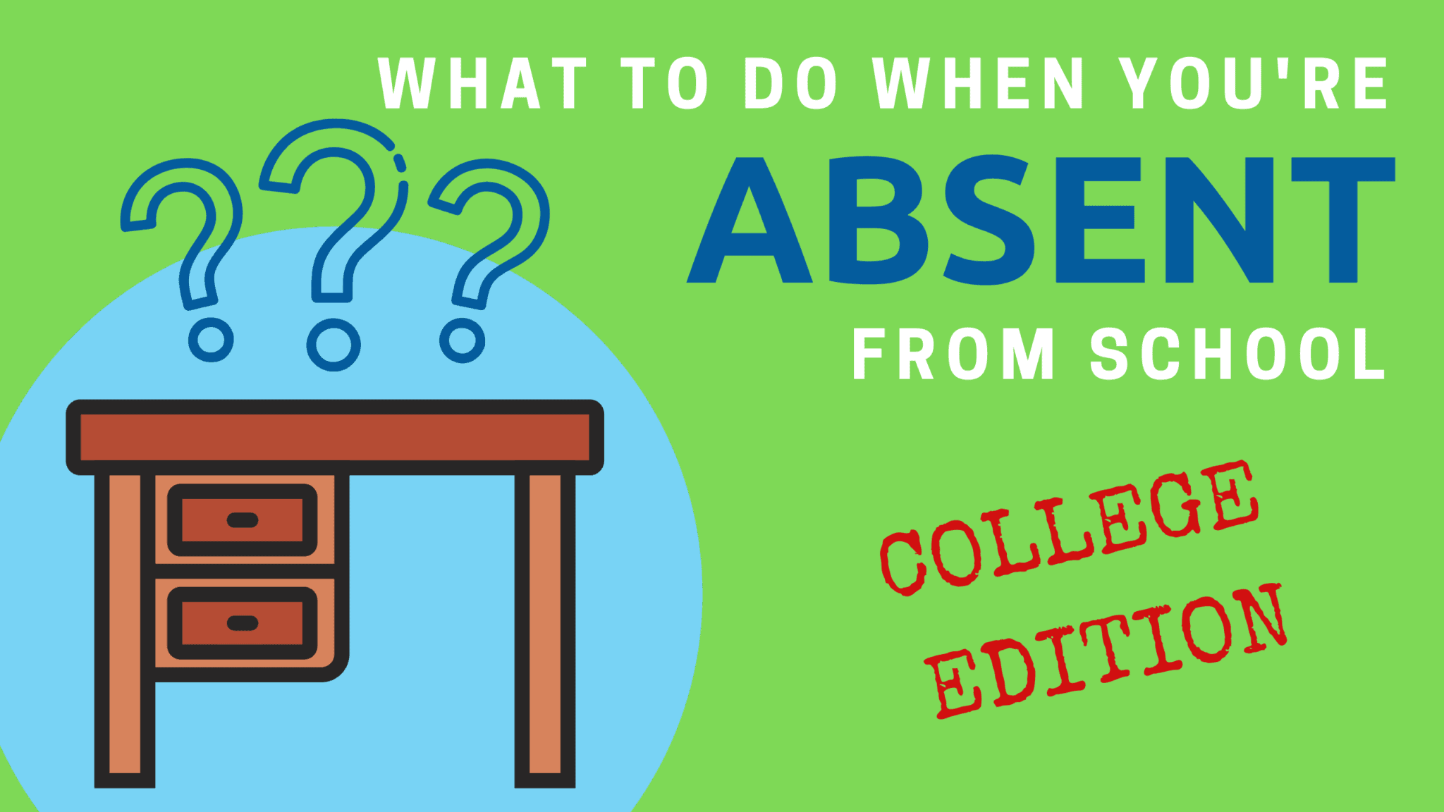 What Does Absent Exempt Mean In School