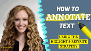 how to annotate text