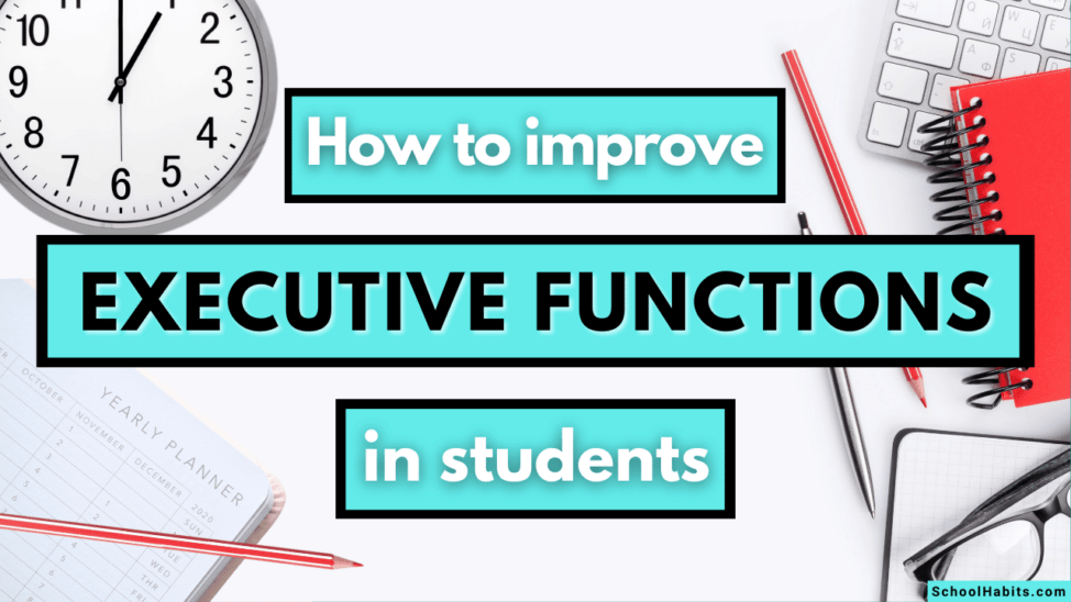 how to improve executive functions in students
