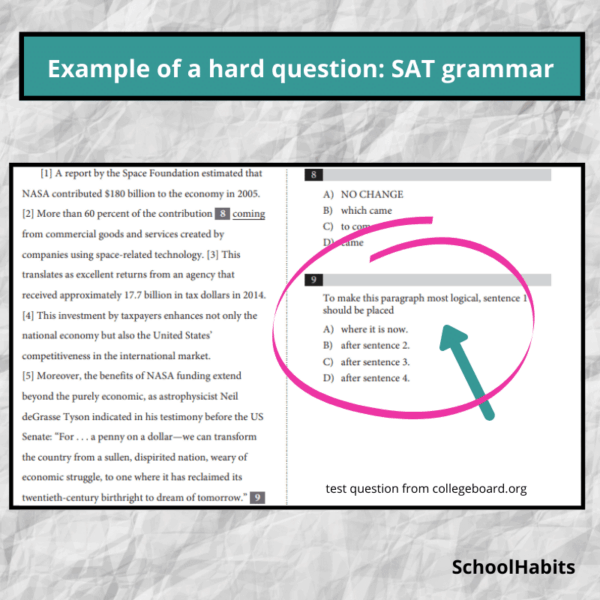 6 tips for taking the sat or act with adhd schoolhabits