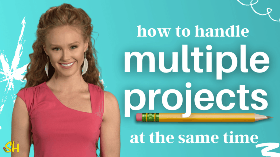 how to handle multiple projects at the same time