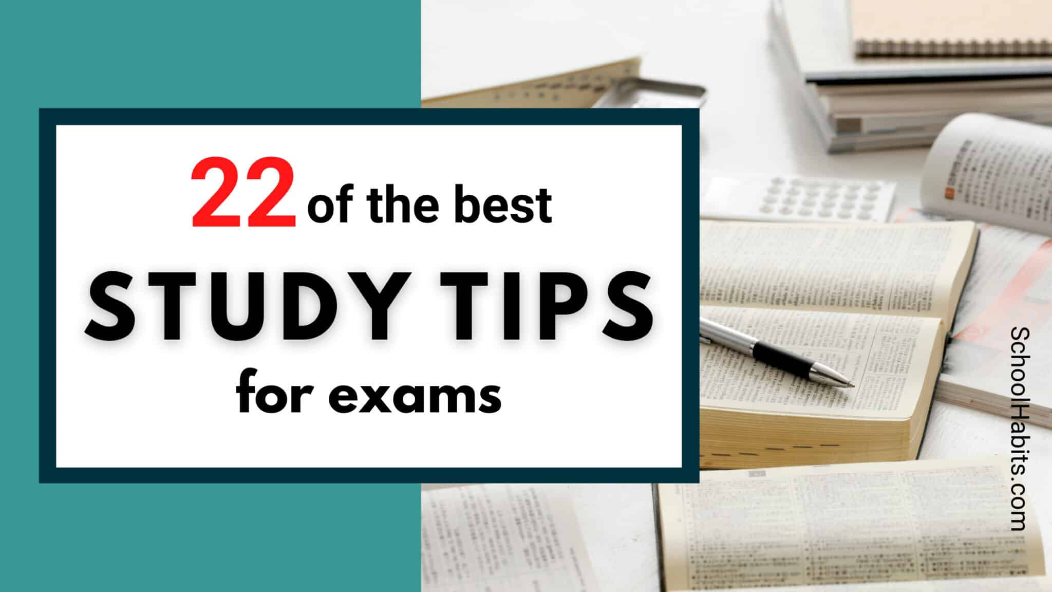 22 Best Study Tips For Exams: High School And College Edition ...