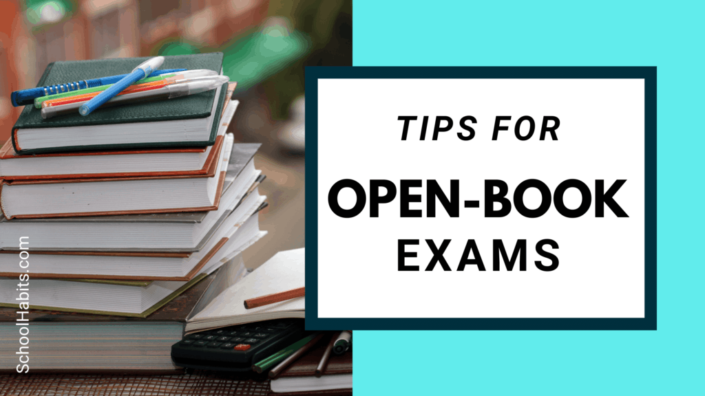 Tips For Open book Exams SchoolHabits