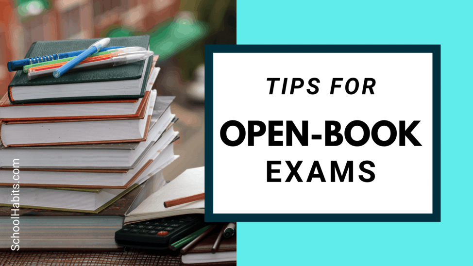 tips for open book exams
