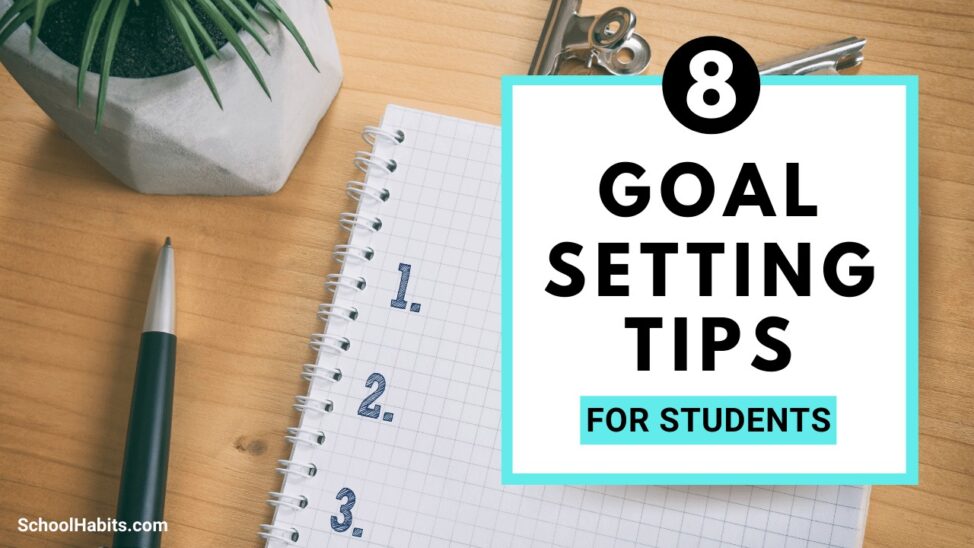 goal setting tips for students
