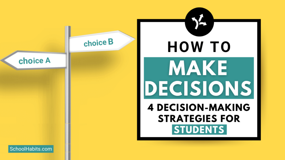 how to make decisions