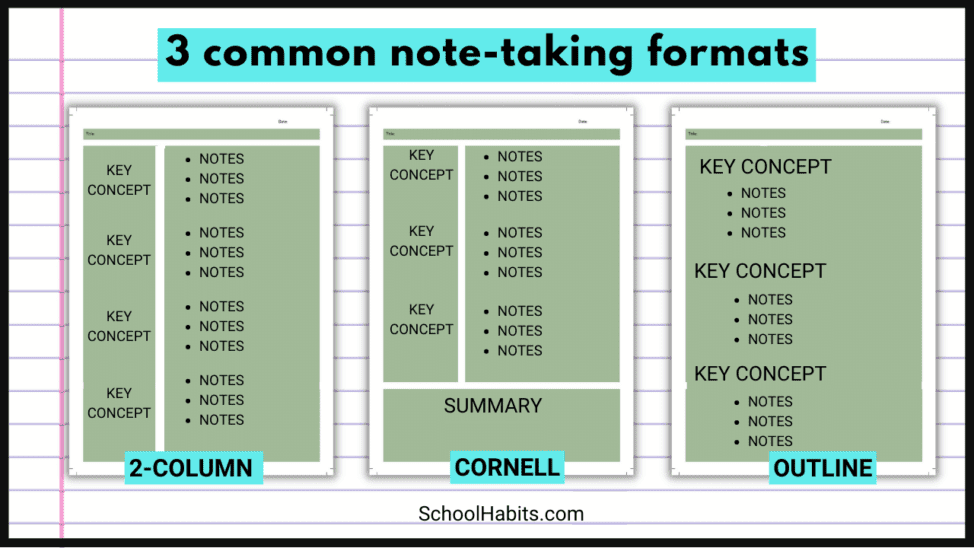 how-to-take-notes