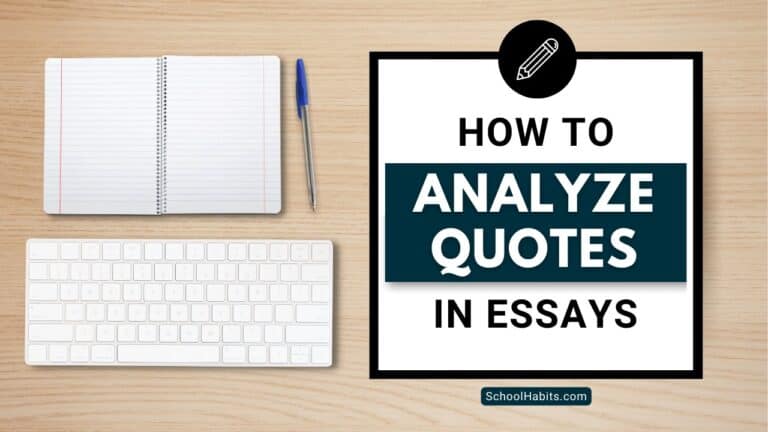 quote analyze essay