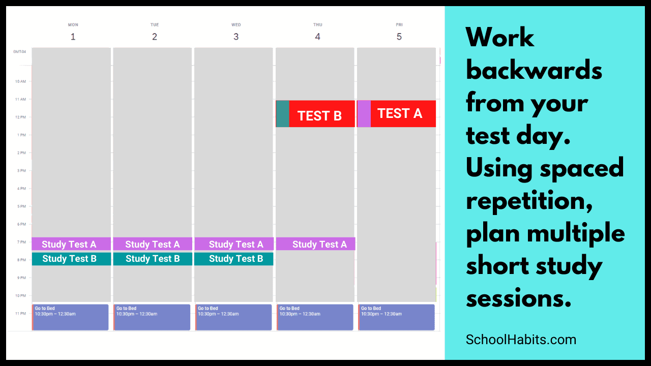 How long should high school students study? SchoolHabits