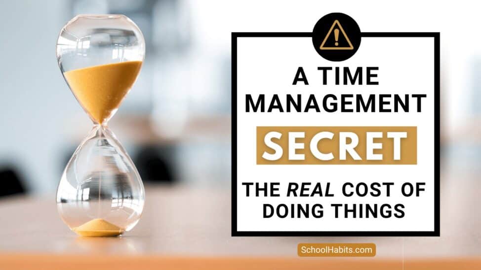 time management secret blog cover