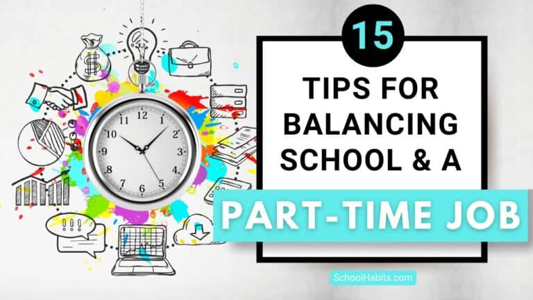 15 tips for balancing school and a part-time job as a student ...