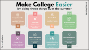 8 things to do over the summer-that will make college easier