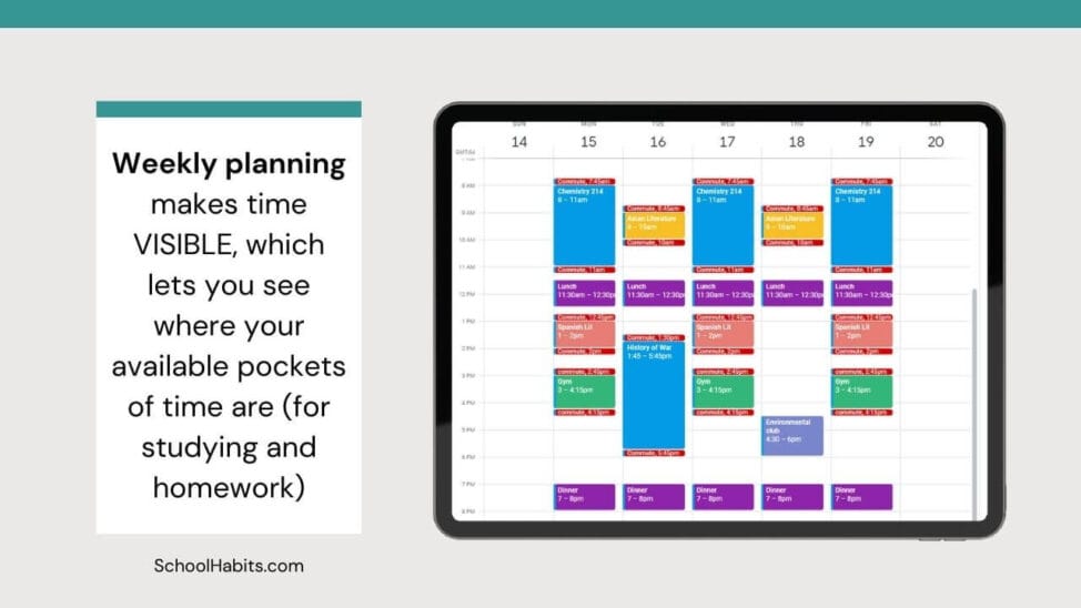 How to Manage Time in College: 4 Time Management Tips for College ...