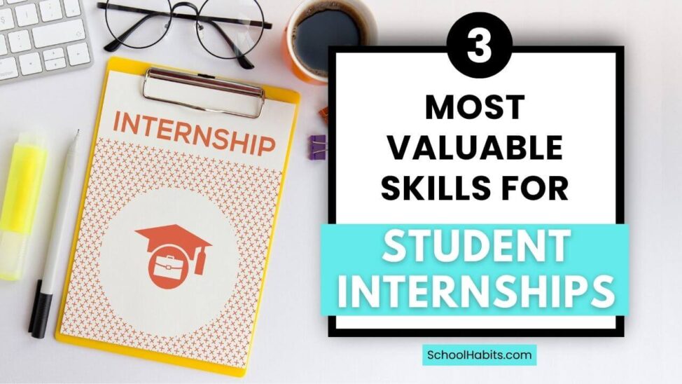 skills for student internships