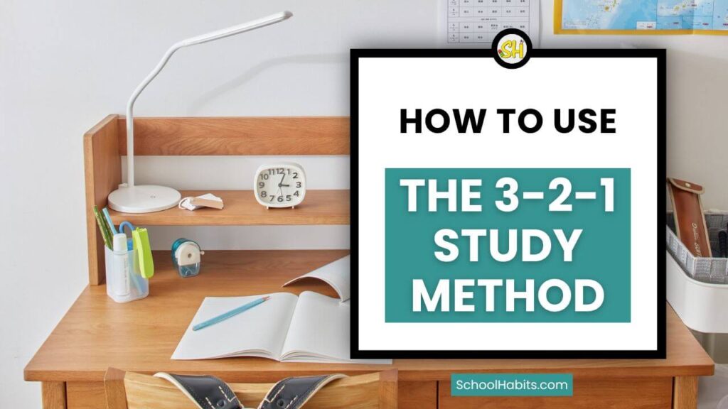 3-2-1 study method