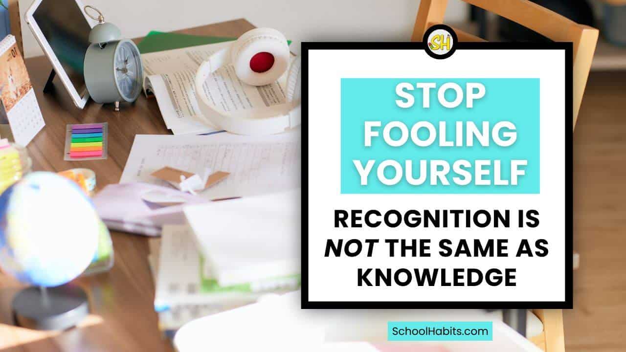 Featured image for “Stop Fooling Yourself: Recognition Is Not the Same as Knowledge”