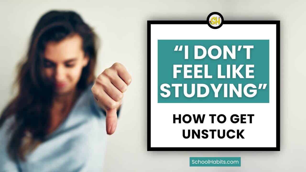 Featured image for “How to Study When You Don’t Feel Like Studying (And the Real Reason It Feels Hard to Start)”